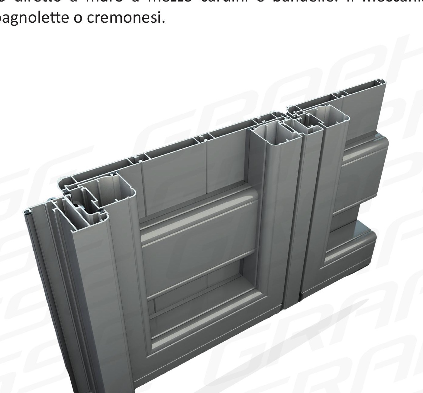 Scurone — Dettaglio render 3D